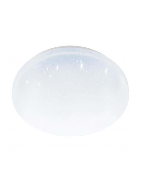 EGLO 75504 - POGLIOLA-S Plafón con efecto cristal 26 cm