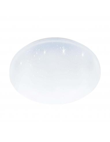 EGLO 75505 - POGLIOLA-S Ceiling light with crystal effect 31 cm