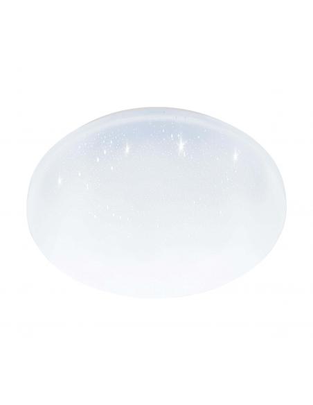 EGLO 75505 - POGLIOLA-S Ceiling light with crystal effect 31 cm