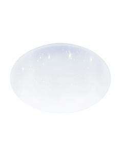 EGLO 75506 - POGLIOLA-S Ceiling light with glass effect 50 cm