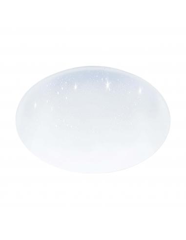 EGLO 75506 - POGLIOLA-S Ceiling light with glass effect 50 cm