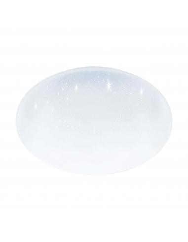 EGLO 75506 - POGLIOLA-S Plafón con efecto cristal 50 cm