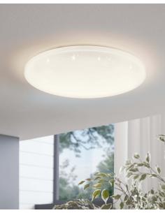 EGLO 75505 - POGLIOLA-S Ceiling light with crystal effect 31 cm 2