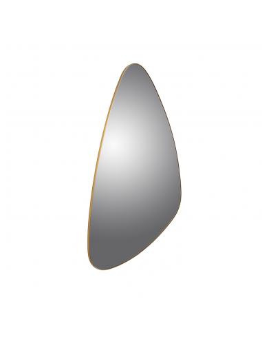 Triangular Gold Mirror 168x81 -...