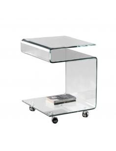 Transparent Side Table -...