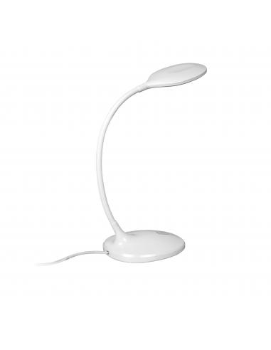 White Led Table Lamp - SCHULLER Scoop