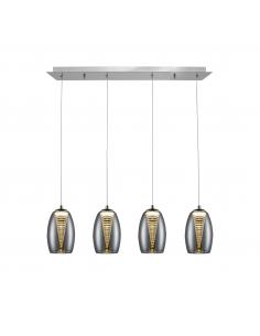 4 Led Chrome Lamp -...