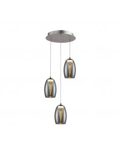 3 Led Chrome Lamp -...