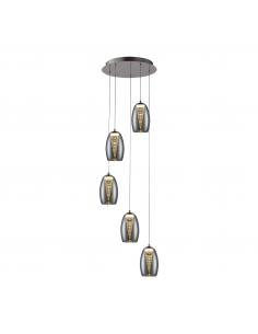 5 Led Chrome Lamp -...