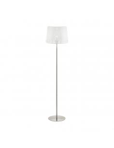 EGLO 49949 - HAMBLETON Living Room Lamp in Nickel-matte Steel and Steel