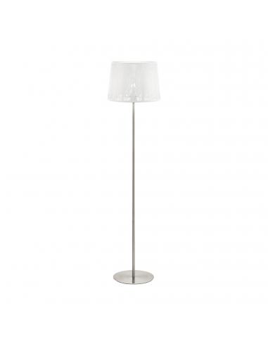 EGLO 49949 - HAMBLETON Living Room Lamp in Nickel-matte Steel and Steel