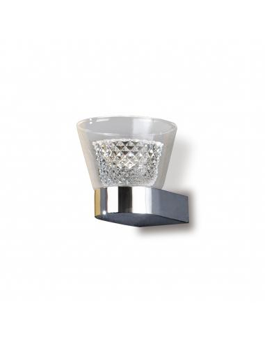 Lucia Led Chrome Wall Light -...