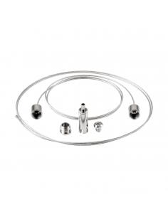 EGLO 61355 - SALOBRENA 1 Chrome Steel Lamp Accessory