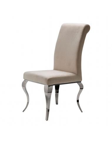 Beige Steel Chair - SCHULLER Baroque