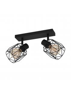 EGLO 390043 - TOSSINO Steel Spotlight