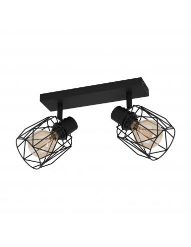 EGLO 390043 - TOSSINO Steel Spotlight