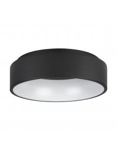 EGLO 390049 - MARGHERA 2 Ceiling Lamp in Steel and Acrylic