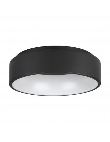 EGLO 390049 - MARGHERA 2 Ceiling Lamp in Steel and Acrylic