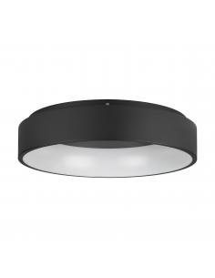 EGLO 390051 - MARGHERA 2 Ceiling Lamp in Steel and Acrylic