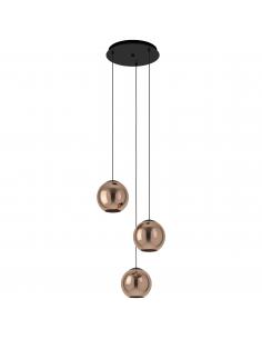 EGLO 390094 - CORDOBA Steel Pendant Lamp