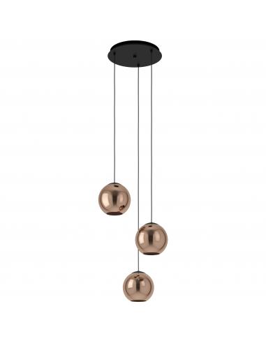 EGLO 390094 - CORDOBA Steel Pendant Lamp