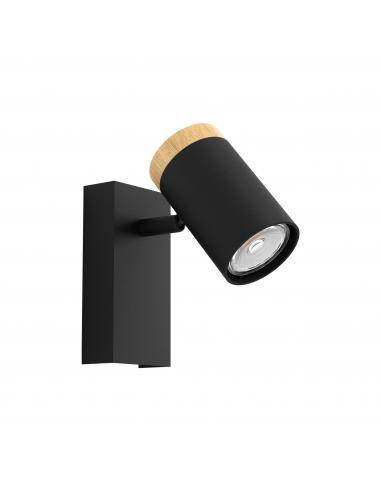 EGLO 39647 - CARTAGENA Spotlight on Steel, wood