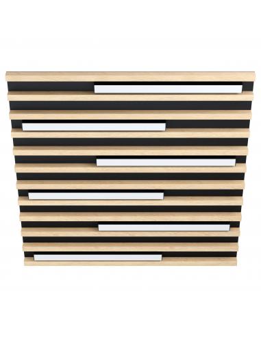 EGLO 39898 - MARREIRA Wall / ceiling lamp in Steel and Wood