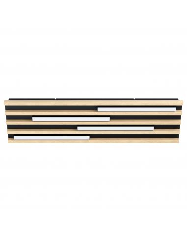 EGLO 39899 - MARREIRA Wall / ceiling lamp in Steel and Wood