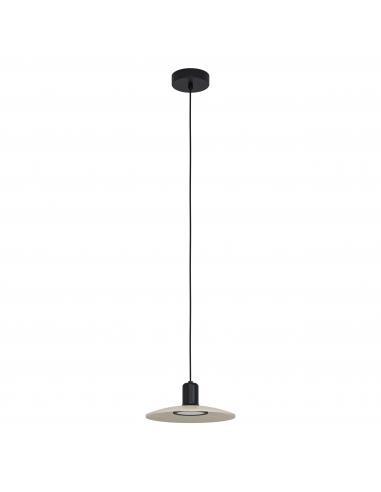 EGLO 39911 - MAYAZES Steel and Wood Pendant Lamp