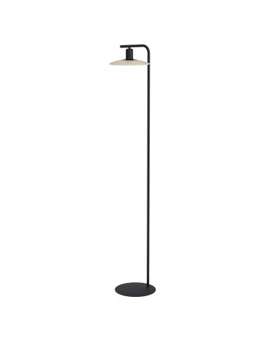EGLO 39914 - MAYAZES Steel and Wood Floor Lamp