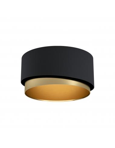 EGLO 39924 - MANDERLINE Ceiling Lamp in Steel and Textile