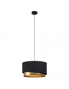 EGLO 39925 - MANDERLINE Pendant Lamp in Steel and Textile