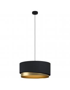 EGLO 39926 - MANDERLINE Pendant Lamp in Steel and Textile