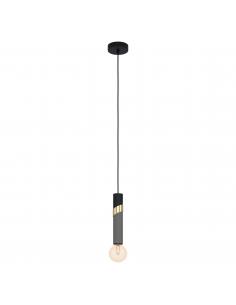 EGLO 39935 - CEDRAL Steel Pendant Lamp