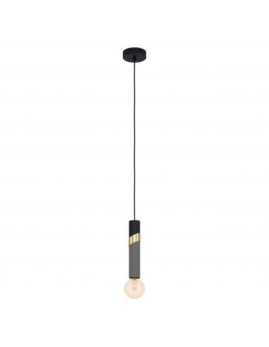 EGLO 39935 - CEDRAL Steel Pendant Lamp