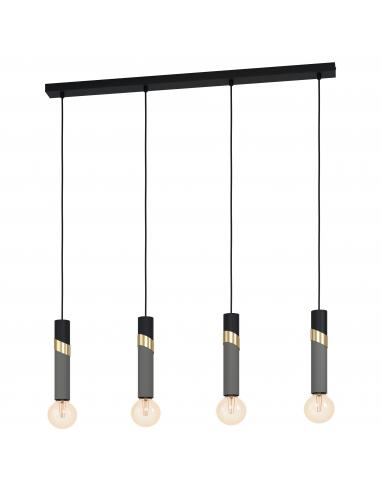 EGLO 39936 - CEDRAL Steel Pendant Lamp