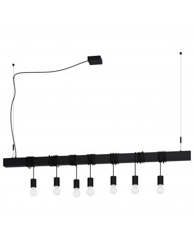 EGLO 39938 - TOWNSHEND-B Steel Pendant Lamp
