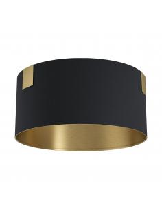 EGLO 39963 - TORTOLA 1 Ceiling lamp in Steel and Textile