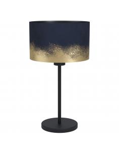 EGLO 39975 - CASUARITA Lámpara de mesa en Acero y Textil