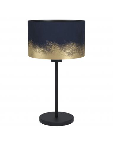 EGLO 39975 - CASUARITA Table Lamp in Steel and Textile