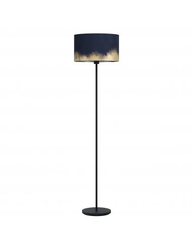 EGLO 39976 - CASUARITA Steel and Textile Floor Lamp