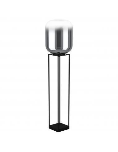 EGLO 39989 - BULCIAGO Steel Floor Lamp
