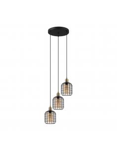EGLO 43499 - CHISLE Steel Pendant Lamp