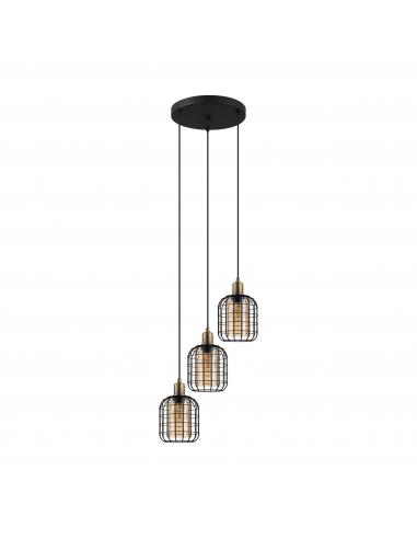 EGLO 43499 - CHISLE Steel Pendant Lamp
