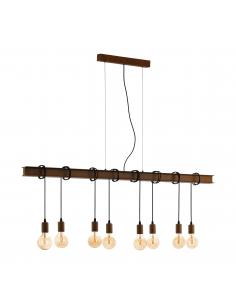EGLO 43524 - TOWNSHEND 4 Steel Pendant Lamp