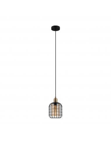 EGLO 43527 - CHISLE Lámpara colgante en Acero