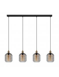 EGLO 43528 - CHISLE Steel Pendant Lamp