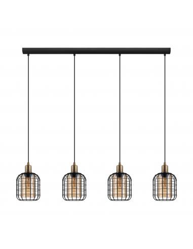 EGLO 43528 - CHISLE Steel Pendant Lamp