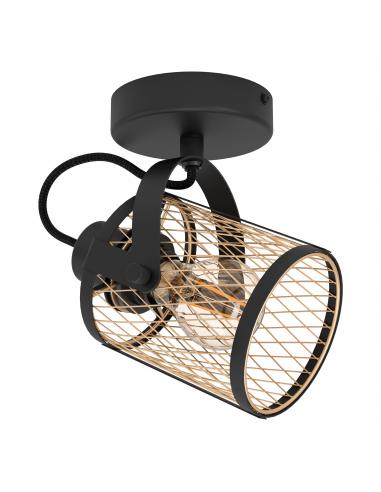 EGLO 43531 - DELLOW Steel & Steel Spotlight