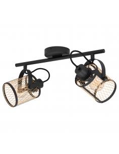 EGLO 43532 - DELLOW Steel & Steel Spotlight